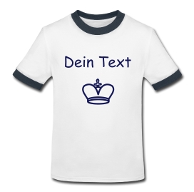 T-Shirt Kinderkönig